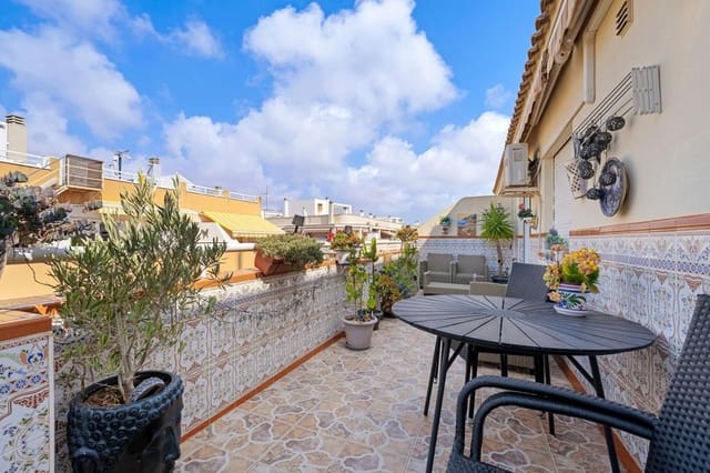 2 quarto Penthouse para venda em Antonio Machado, Torrevieja com garagem - 175 000 € (Ref: 9237383)