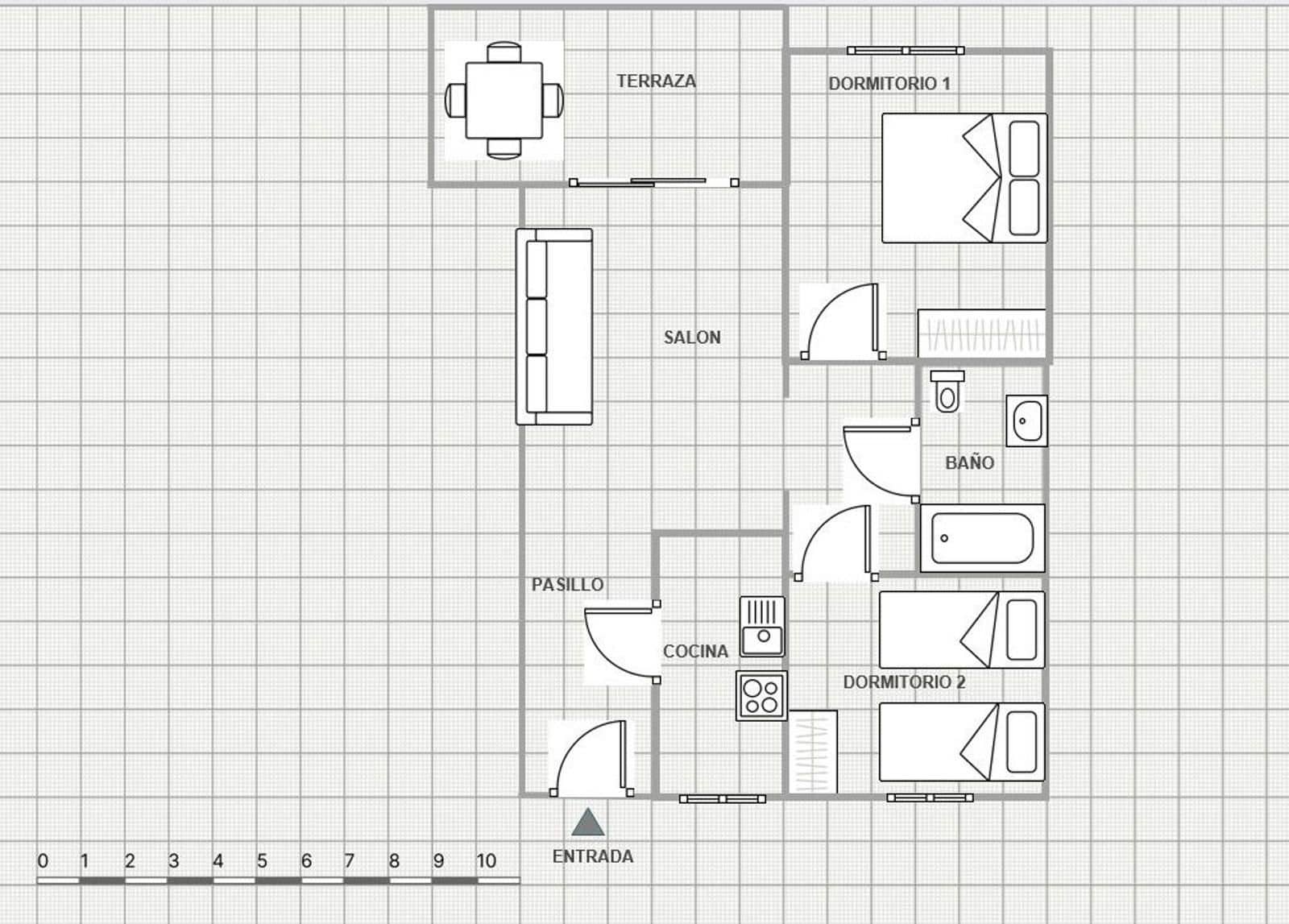 2 chambre Appartement à vendre à Torrevieja avec piscine garage - 127 400 € (Ref: 9237397)
