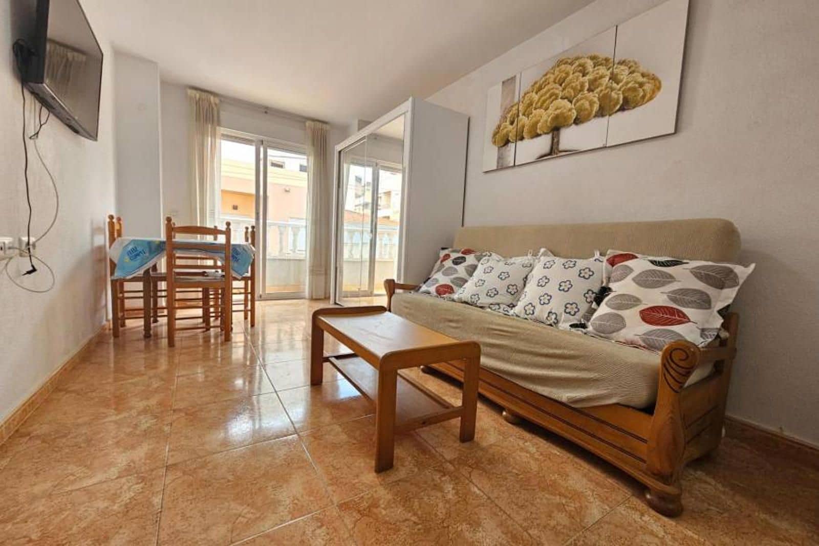 1 soveværelse Lejlighed til salg i Torrevieja - € 85.000 (Ref: 9237409)