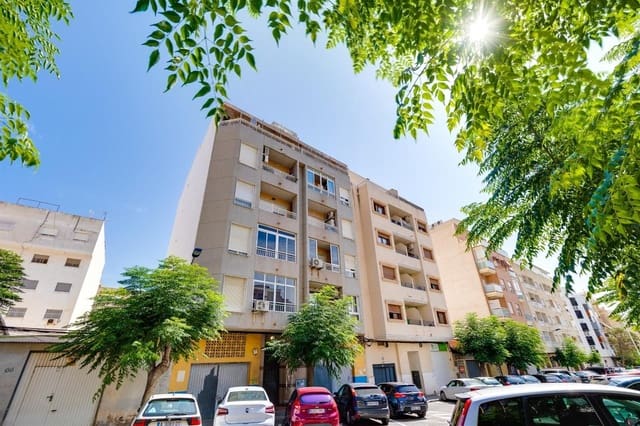 3 makuuhuone Asunto myytävänä paikassa El Molino, Torrevieja - 138 500 € (Ref: 9237420)