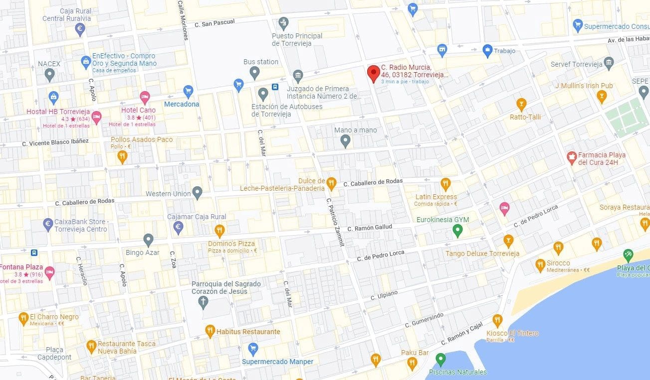 3 bedroom Penthouse for sale in Torrevieja - € 200,000 (Ref: 9237429)