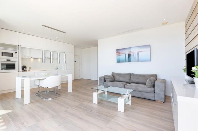 2 soveværelse Penthouse til salg i Lomas de Campoamor - Las Ramblas, Orihuela med swimmingpool garage - € 499.000 (Ref: 9237439)