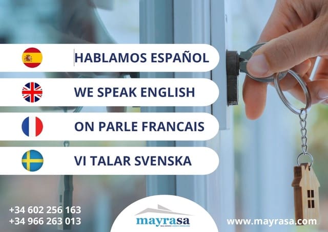 2 soveværelse Penthouse til salg i Lomas de Campoamor - Las Ramblas, Orihuela med swimmingpool garage - € 499.000 (Ref: 9237439)