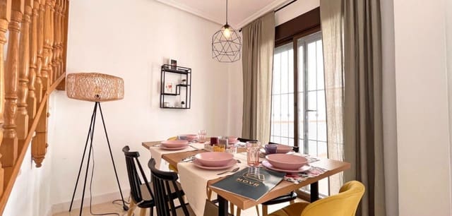 3 bedroom Townhouse for sale in San Miguel de Salinas with pool garage - € 229,000 (Ref: 9237465)