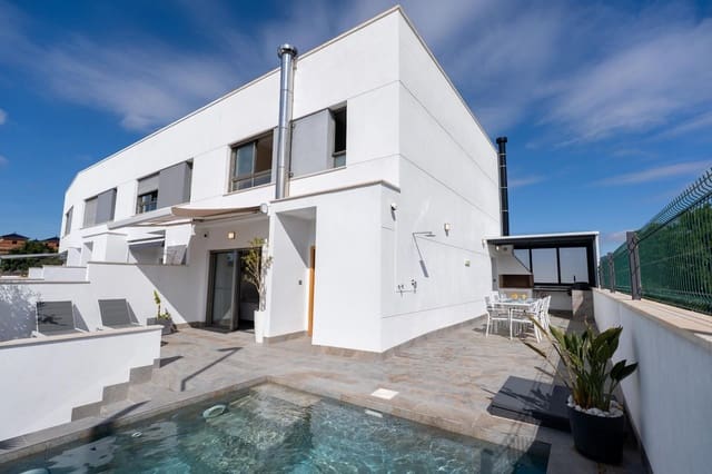 3 bedroom Villa for sale in Bigastro with pool garage - € 329,900 (Ref: 9237493)