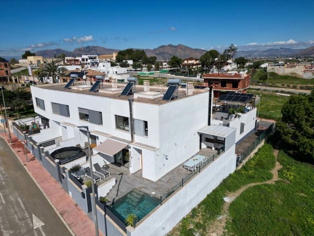 3 bedroom Villa for sale in Bigastro with pool garage - € 329,900 (Ref: 9237493)