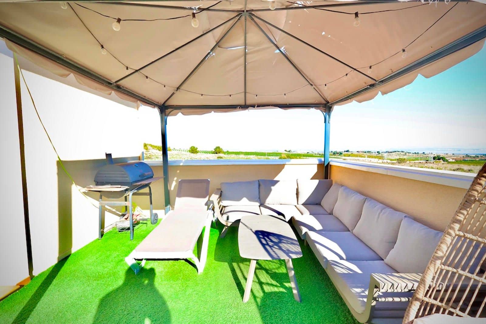 4 chambre Villa/Maison à vendre à San Miguel de Salinas avec piscine garage - 320 000 € (Ref: 9237498)