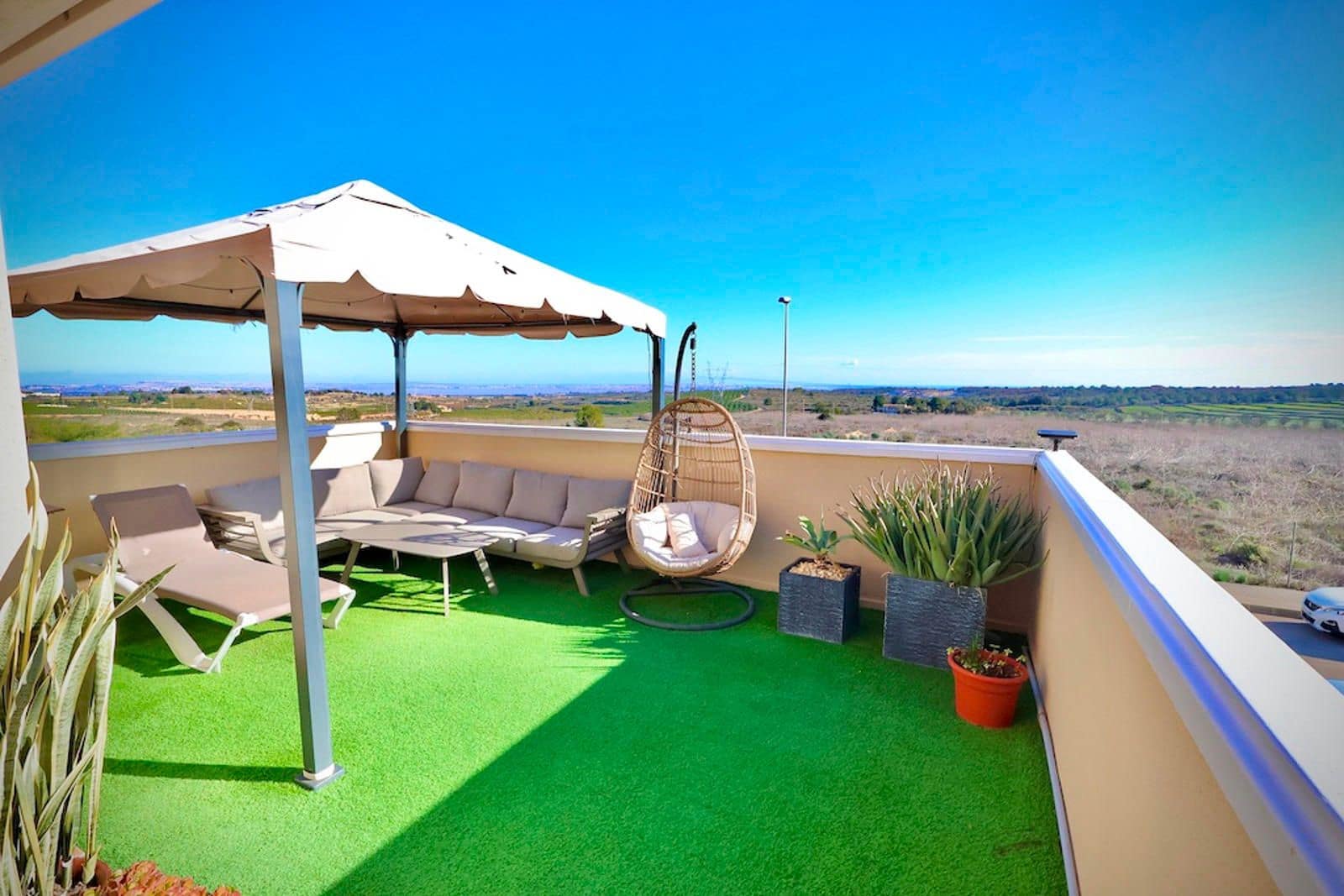 4 chambre Villa/Maison à vendre à San Miguel de Salinas avec piscine garage - 320 000 € (Ref: 9237498)