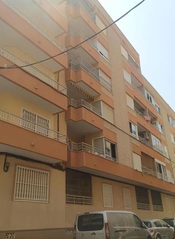 Piso de 3 habitaciones en Playa de los Locos, Torrevieja en venta con garaje - 195.000 € (Ref: 9237541)