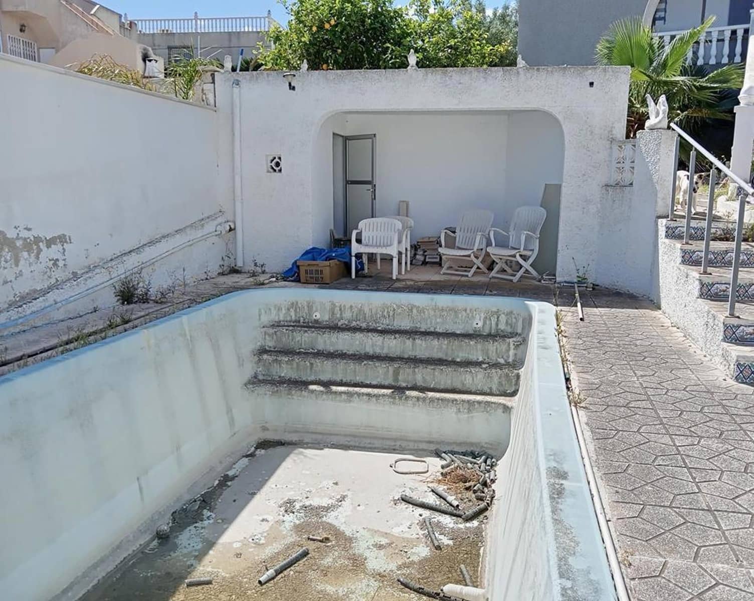 2 chambre Maison de Ville à vendre à Los Balcones avec piscine garage - 250 000 € (Ref: 9237550)