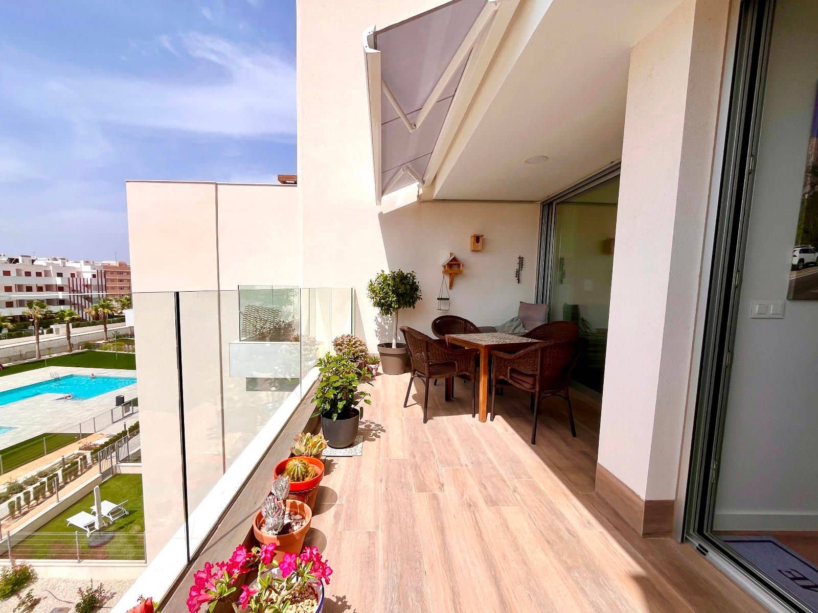 Ático de 2 habitaciones en Villamartin en venta con piscina - 314.900 € (Ref: 9237552)