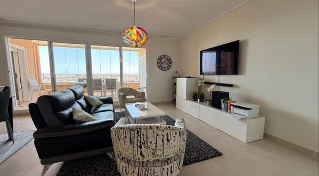 3 Zimmer Penthouse zu verkaufen in Villamartin, Orihuela mit Pool Garage - 375.000 € (Ref: 9237556)