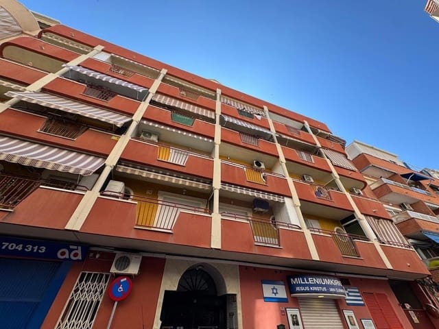 1 quarto Apartamento para venda em Avenida Habaneras - Curva de Palangre, Torrevieja - 124 900 € (Ref: 9237559)
