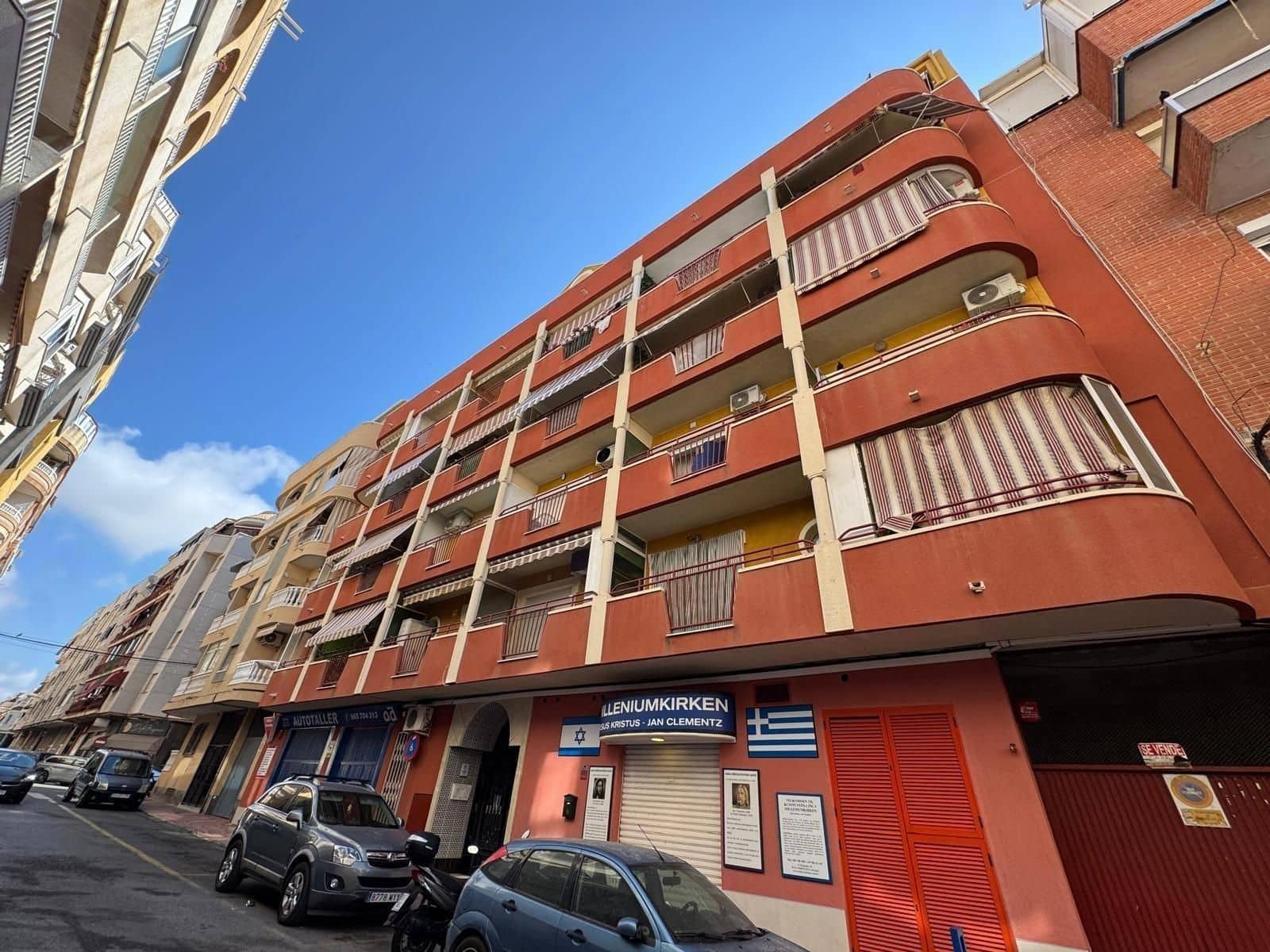 1 quarto Apartamento para venda em Torrevieja - 124 900 € (Ref: 9237559)