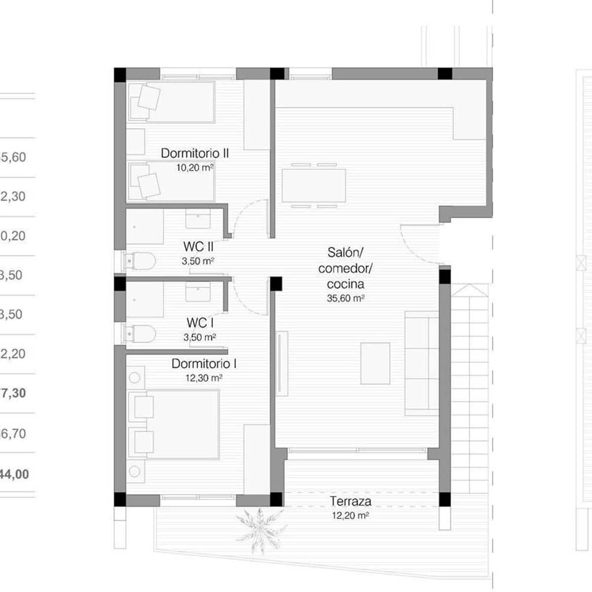 2 soverom Villa til salgs i El Mojon med svømmebasseng - € 289 000 (Ref: 9237560)