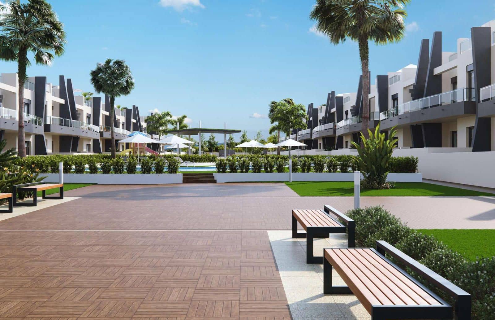 2 soverom Villa til salgs i El Mojon med svømmebasseng - € 289 000 (Ref: 9237560)