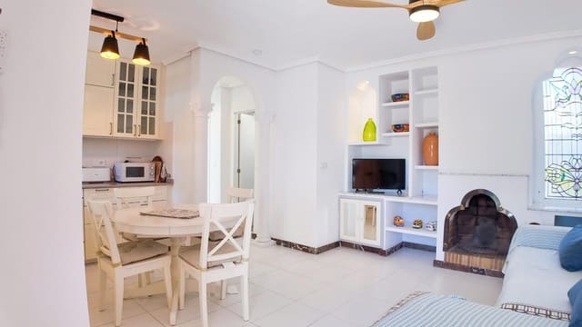 2 Zimmer Villa zu verkaufen in Los Balcones - Los Altos, Torrevieja mit Pool - 175.000 € (Ref: 9237573)