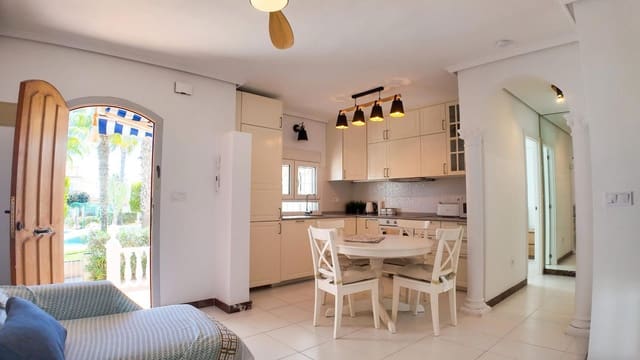 2 Zimmer Villa zu verkaufen in Los Balcones - Los Altos, Torrevieja mit Pool - 175.000 € (Ref: 9237573)