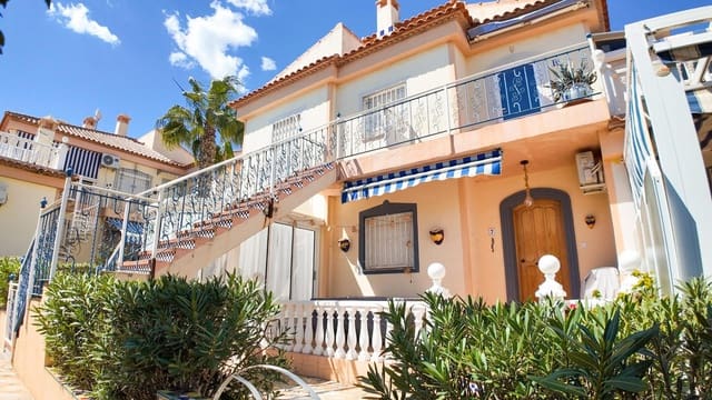 2 Zimmer Villa zu verkaufen in Los Balcones - Los Altos, Torrevieja mit Pool - 175.000 € (Ref: 9237573)