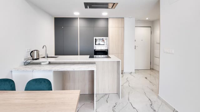 2 chambre Appartement à vendre à Playa Flamenca, Orihuela avec piscine garage - 349 999 € (Ref: 9237574)