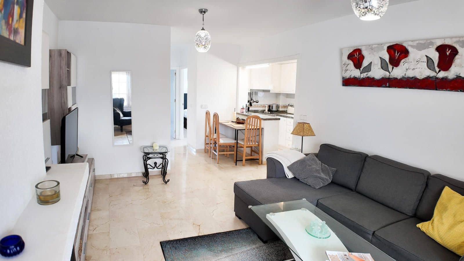2 bedroom Flat for sale in Playa Flamenca with pool - € 159,000 (Ref: 9237575)