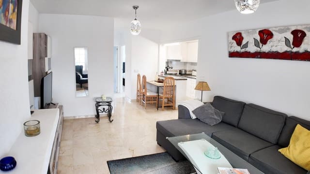 2 Zimmer Wohnung zu verkaufen in Playa Flamenca, Orihuela mit Pool - 159.000 € (Ref: 9237575)