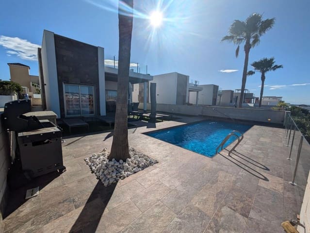 3 slaapkamer Villa te koop in Los Almendros (Orihuela Costa), Orihuela met zwembad - € 479.000 (Ref: 9237586)