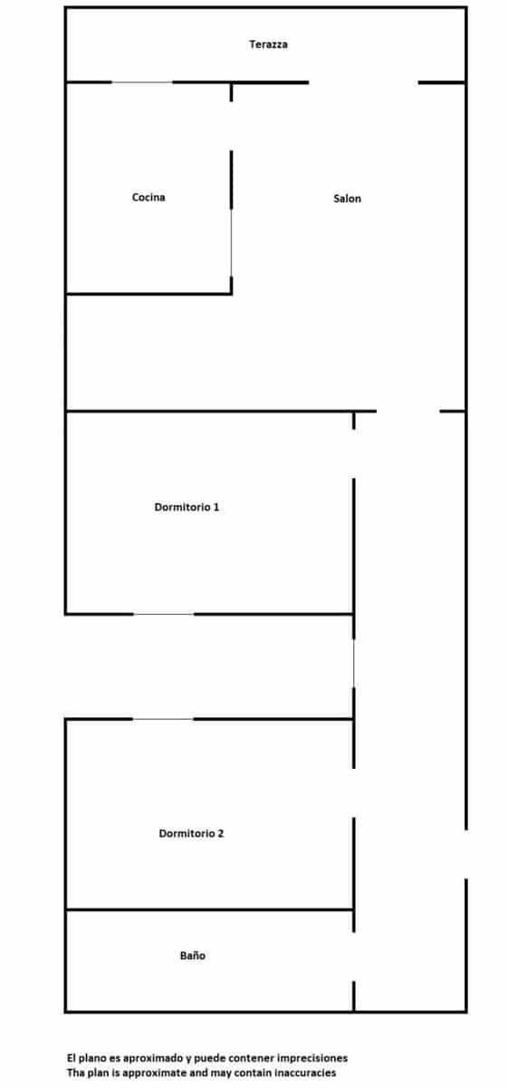 2 soveværelse Lejlighed til salg i Torrevieja - € 128.000 (Ref: 9237595)