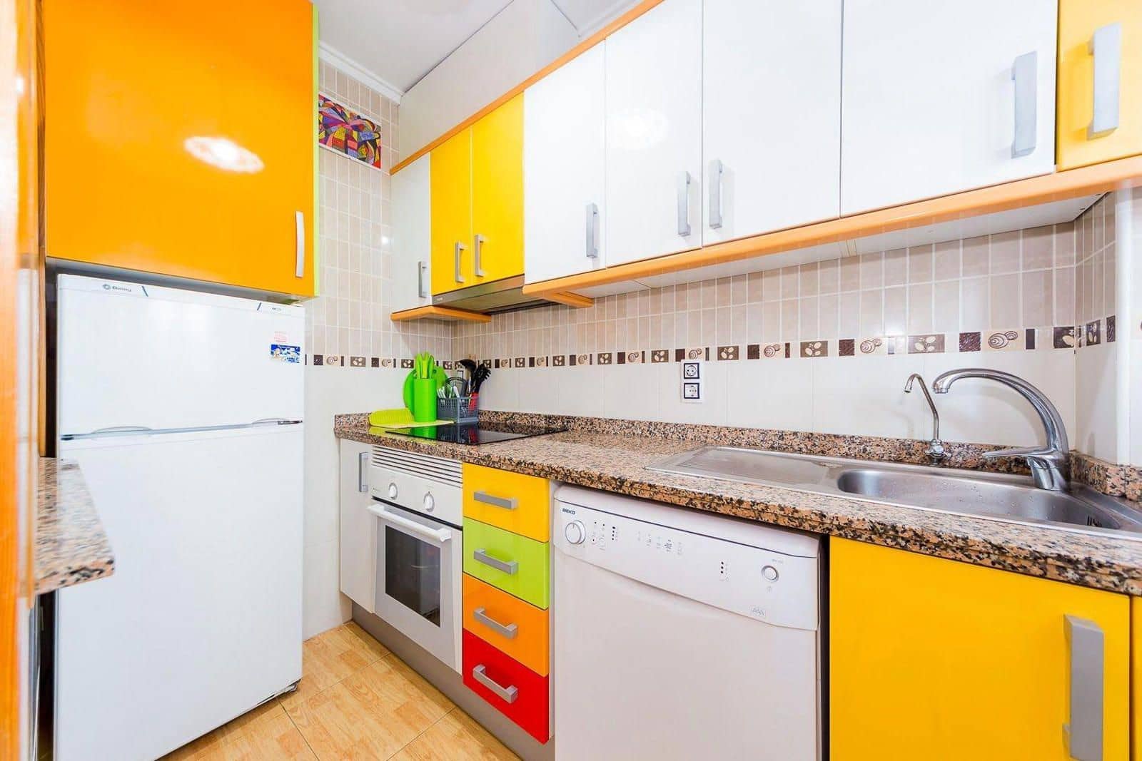 2 soveværelse Lejlighed til salg i Torrevieja - € 128.000 (Ref: 9237595)