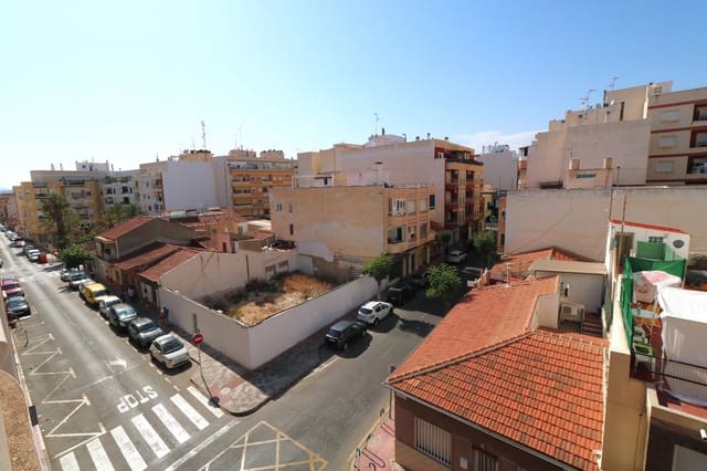 3 Zimmer Wohnung zu verkaufen in Centro - Muelle Pesquero, Torrevieja - 129.000 € (Ref: 9237599)
