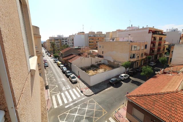 3 Zimmer Wohnung zu verkaufen in Centro - Muelle Pesquero, Torrevieja - 129.000 € (Ref: 9237599)
