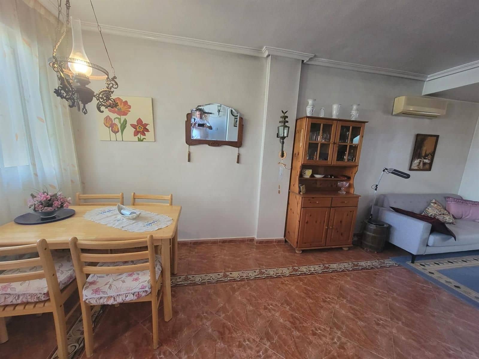 3 makuuhuone Omakotitalo myytävänä paikassa Playa Flamenca mukana uima-altaan 
autotalli - 189 260 € (Ref: 9237601)