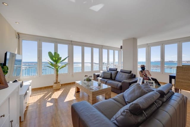 Piso de 3 habitaciones en Playa del Acequión, Torrevieja en venta con piscina garaje - 379.990 € (Ref: 9237615)