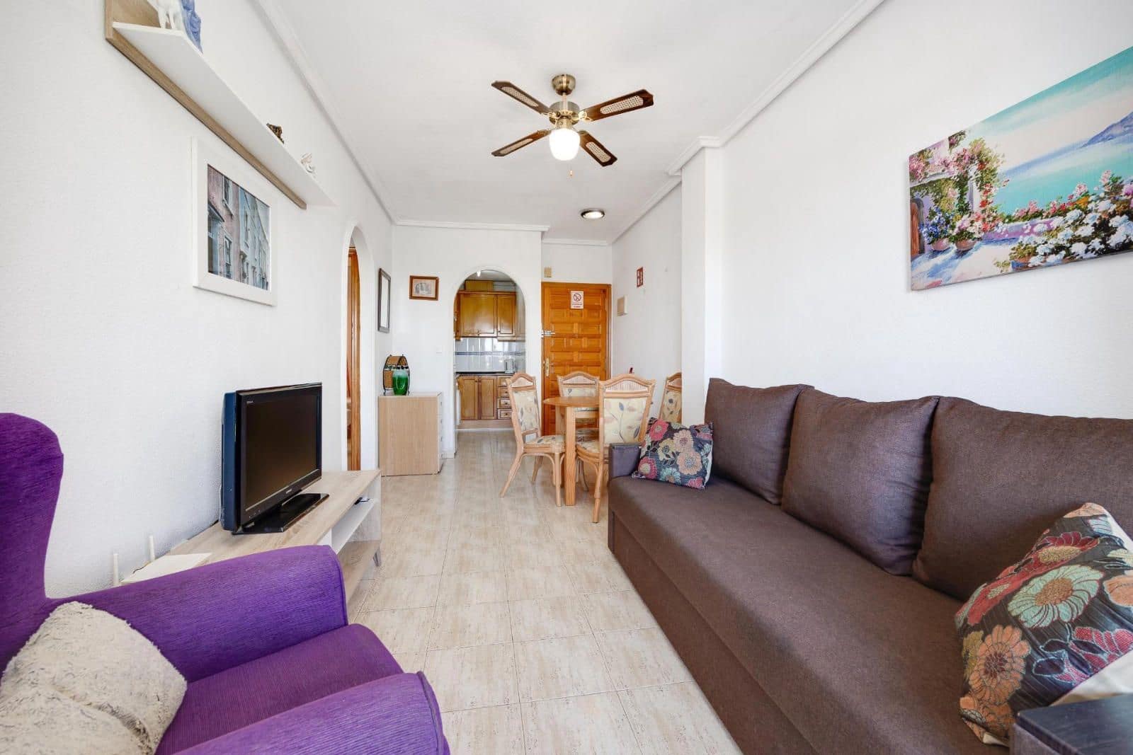 2 Zimmer Wohnung zu verkaufen in Torrevieja mit Pool Garage - 145.000 € (Ref: 9237617)