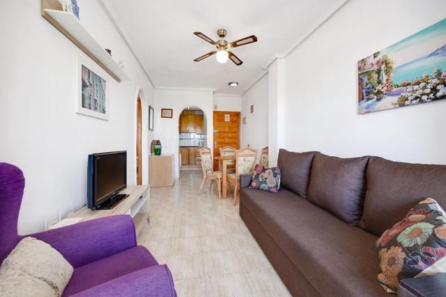 2 Zimmer Wohnung zu verkaufen in Playa del Acequión, Torrevieja mit Pool Garage - 145.000 € (Ref: 9237617)