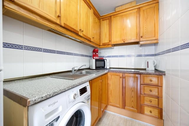 2 Zimmer Wohnung zu verkaufen in Playa del Acequión, Torrevieja mit Pool Garage - 145.000 € (Ref: 9237617)