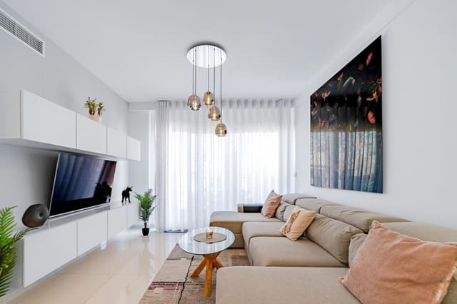 Ático de 2 habitaciones en Mil Palmeras, Pilar de la Horadada en venta con piscina - 389.000 € (Ref: 9237635)