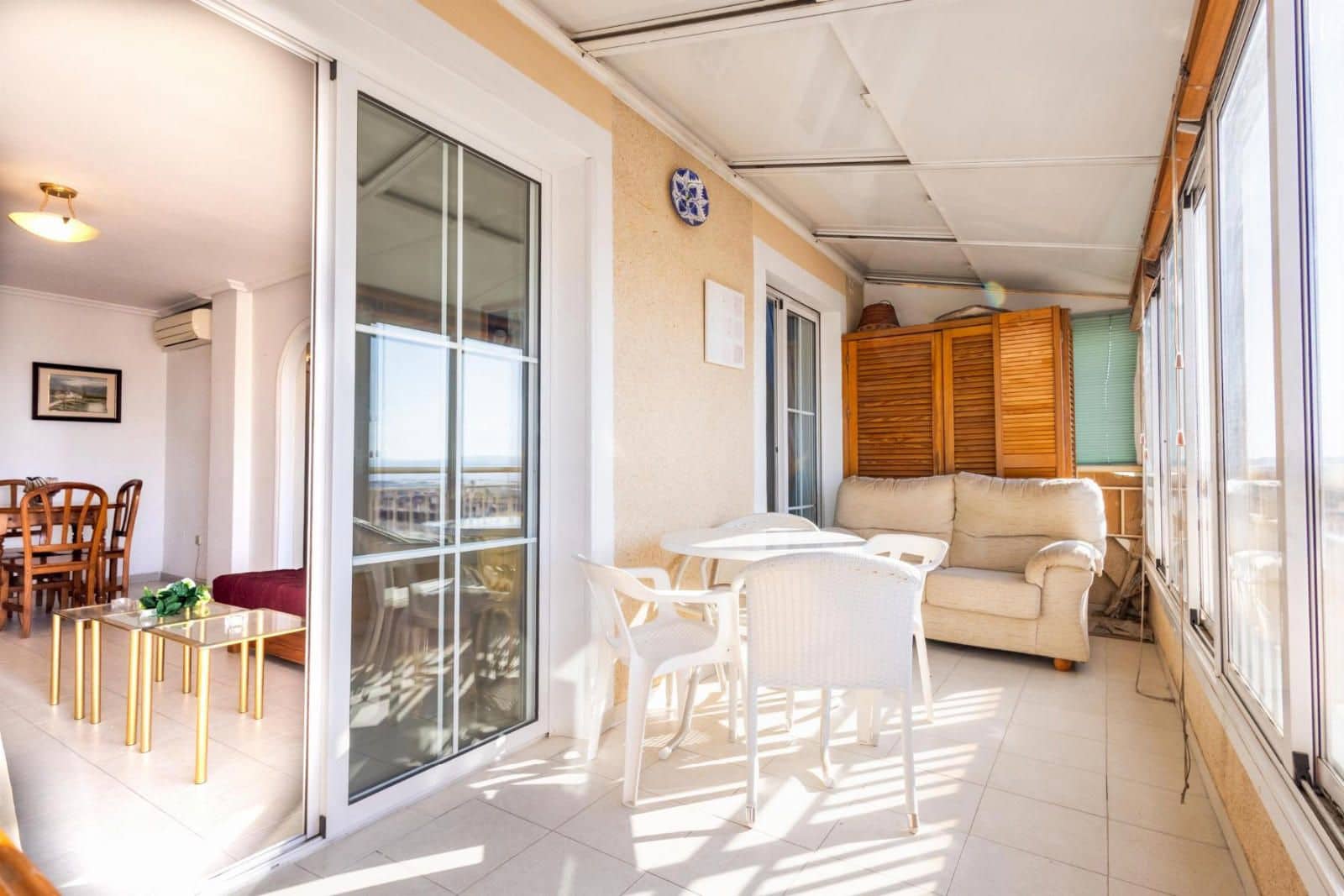 2 camera da letto Attico in vendita in Torrevieja con piscina - 139.990 € (Rif: 9237650)