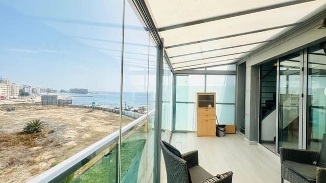2 chambre Penthouse à vendre à Playa del Cura, Torrevieja avec piscine - 244 950 € (Ref: 9237663)