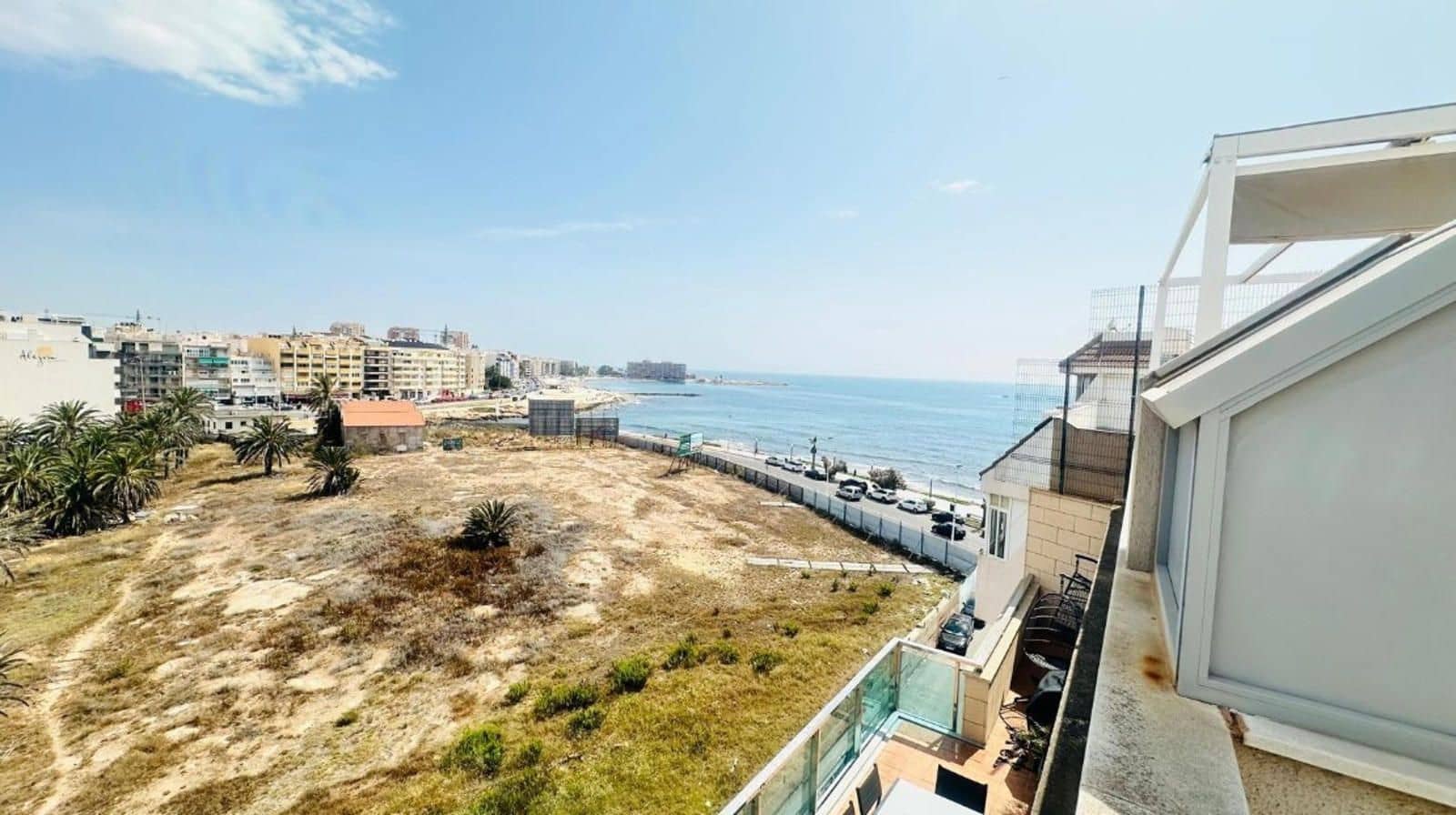 2 chambre Penthouse à vendre à Torrevieja avec piscine - 244 950 € (Ref: 9237663)