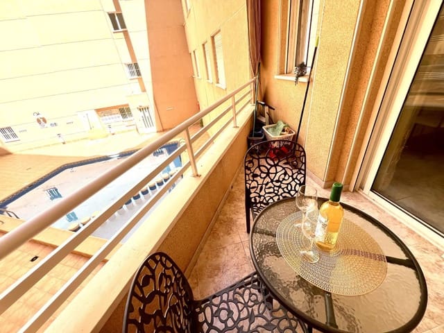 1 soveværelse Lejlighed til salg i Antonio Machado, Torrevieja med swimmingpool - € 109.990 (Ref: 9237665)
