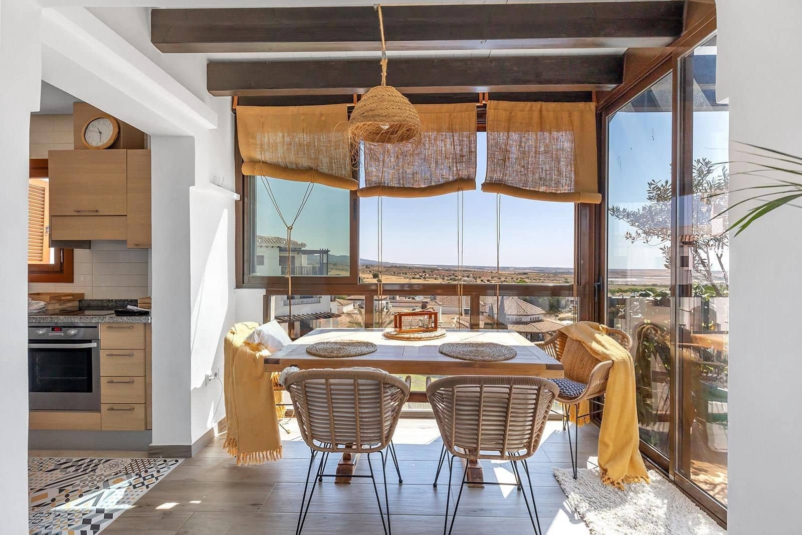 2 makuuhuone Kattohuoneisto myytävänä paikassa El Valle Golf Resort mukana uima-altaan 
autotalli - 243 300 € (Ref: 9238763)