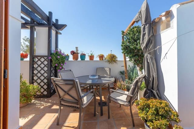 2 soveværelse Penthouse til salg i El Valle Golf Resort, Murcia by med swimmingpool garage - € 243.300 (Ref: 9238763)