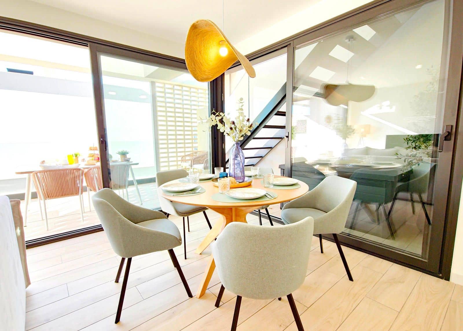 2 makuuhuone Kattohuoneisto myytävänä paikassa Los Alcazares mukana uima-altaan 
autotalli - 354 000 € (Ref: 9239403)