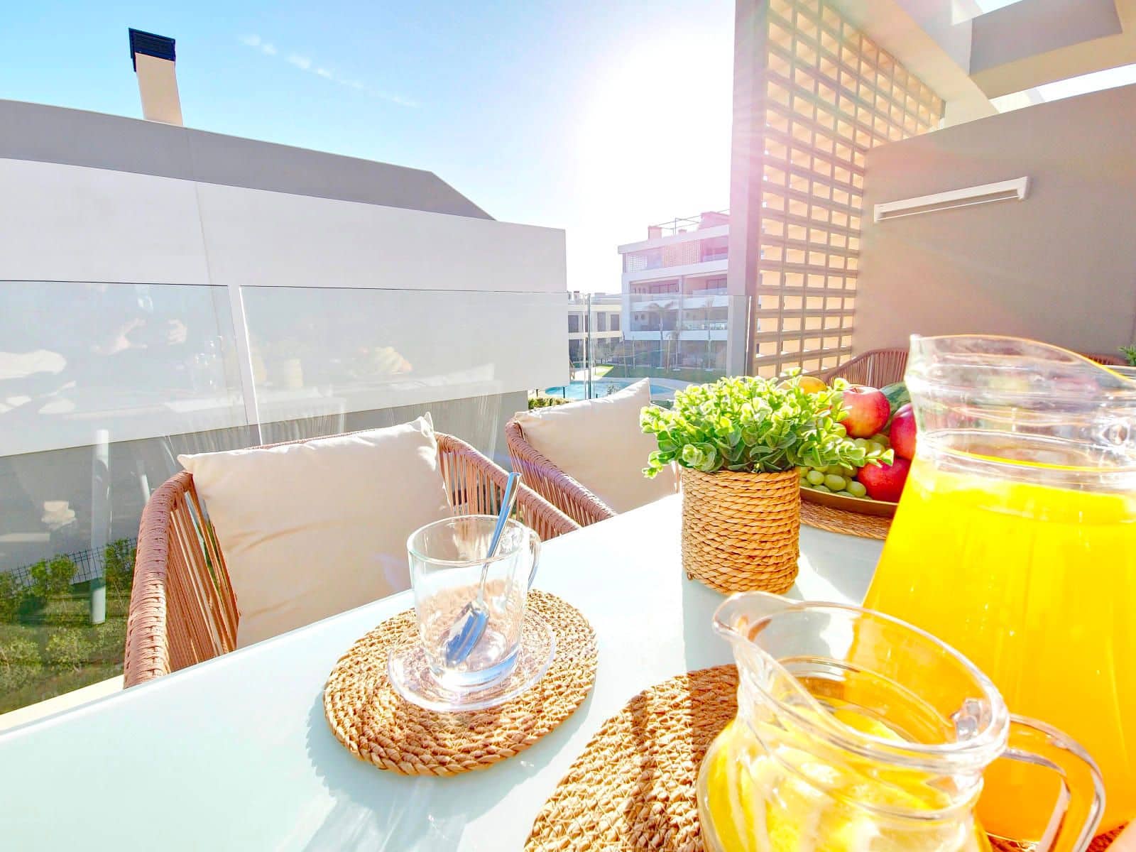 2 makuuhuone Kattohuoneisto myytävänä paikassa Los Alcazares mukana uima-altaan 
autotalli - 354 000 € (Ref: 9239403)