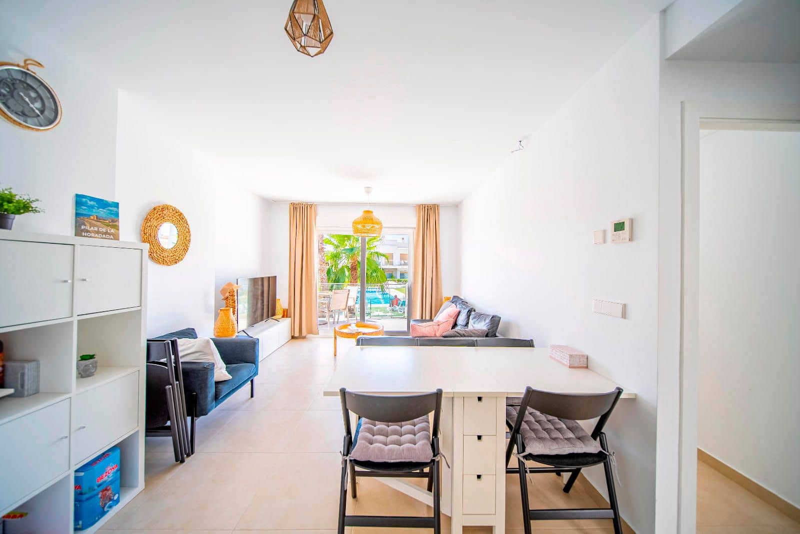 2 chambre Villa/Maison à vendre à Pilar de la Horadada avec piscine garage - 249 000 € (Ref: 9245271)