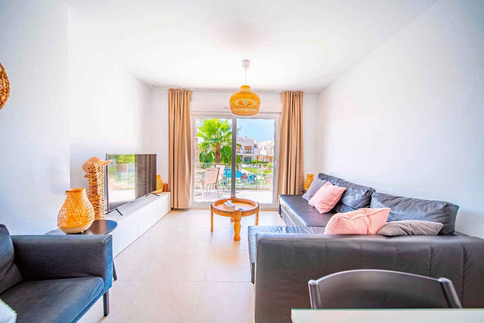 2 chambre Villa/Maison à vendre à Pilar de la Horadada avec piscine garage - 249 000 € (Ref: 9245271)