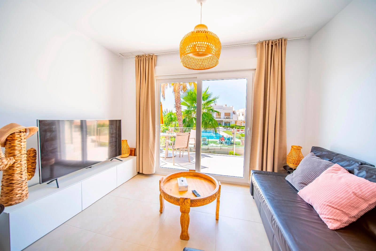 2 chambre Villa/Maison à vendre à Pilar de la Horadada avec piscine garage - 249 000 € (Ref: 9245271)