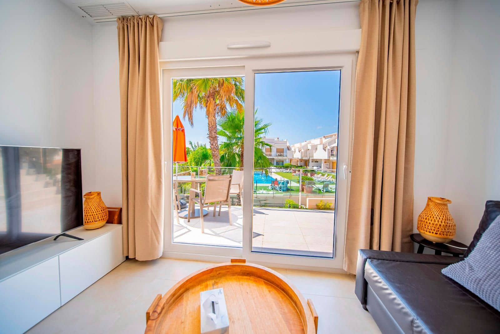 2 chambre Villa/Maison à vendre à Pilar de la Horadada avec piscine garage - 249 000 € (Ref: 9245271)