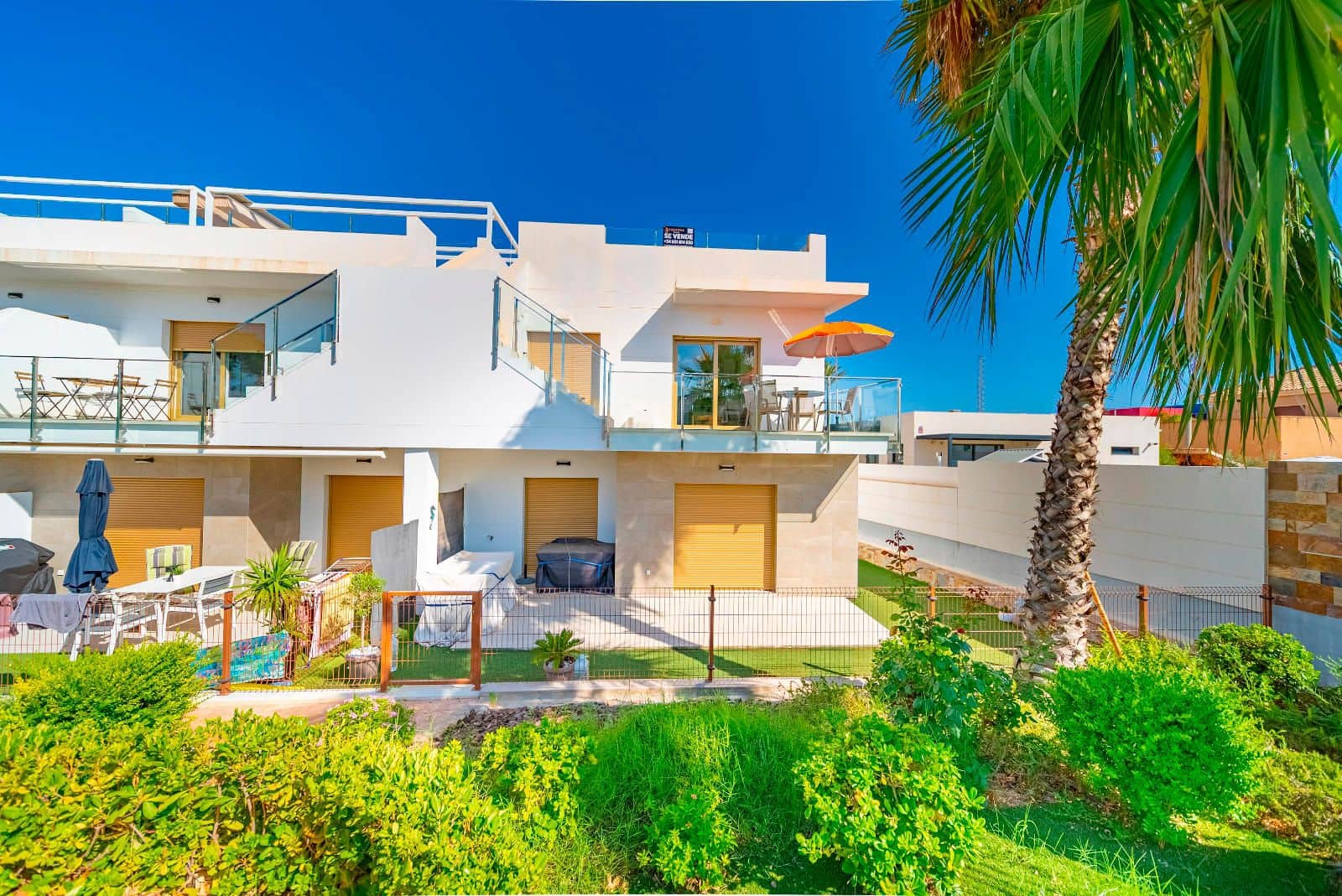 2 chambre Villa/Maison à vendre à Pilar de la Horadada avec piscine garage - 249 000 € (Ref: 9245271)